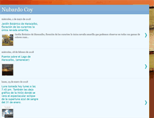 Tablet Screenshot of elblogdenubardocoy.blogspot.com