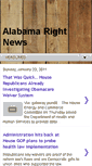 Mobile Screenshot of alabamarightnews.blogspot.com