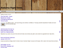 Tablet Screenshot of alabamarightnews.blogspot.com