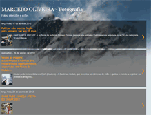 Tablet Screenshot of fotosmarcelooliveira.blogspot.com
