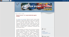 Desktop Screenshot of hungariandiecast.blogspot.com