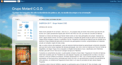 Desktop Screenshot of grupomotardcgd.blogspot.com