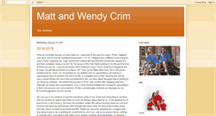 Desktop Screenshot of mwcrim.blogspot.com
