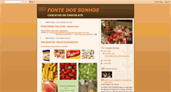 Desktop Screenshot of fontedossonhos.blogspot.com