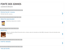 Tablet Screenshot of fontedossonhos.blogspot.com