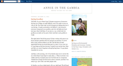 Desktop Screenshot of annieingambia.blogspot.com