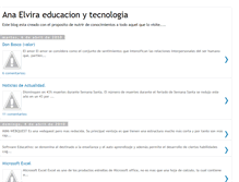 Tablet Screenshot of anaelviralopez.blogspot.com