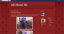 Desktop Screenshot of allaboutme-few.blogspot.com