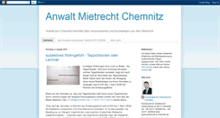 Desktop Screenshot of mietrecht-chemnitz.blogspot.com