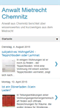 Mobile Screenshot of mietrecht-chemnitz.blogspot.com