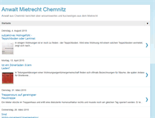 Tablet Screenshot of mietrecht-chemnitz.blogspot.com