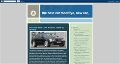 Desktop Screenshot of modicar.blogspot.com