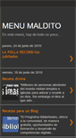 Mobile Screenshot of menumaldito.blogspot.com