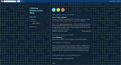 Desktop Screenshot of lidwina-damayanti.blogspot.com