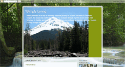 Desktop Screenshot of cool-e-simplyliving.blogspot.com