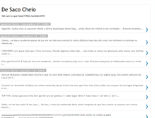 Tablet Screenshot of desacocheio.blogspot.com