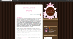 Desktop Screenshot of creativeabubot.blogspot.com