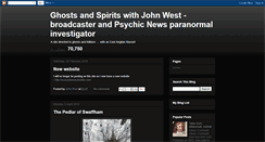 Desktop Screenshot of eastanglianghosthunters.blogspot.com