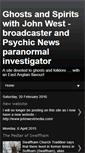 Mobile Screenshot of eastanglianghosthunters.blogspot.com
