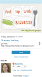 Mobile Screenshot of fedupwithlunch.blogspot.com