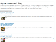 Tablet Screenshot of myintroducer.blogspot.com