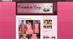 Desktop Screenshot of cary-crochet.blogspot.com