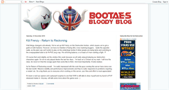 Desktop Screenshot of bootaesbloodyblog.blogspot.com