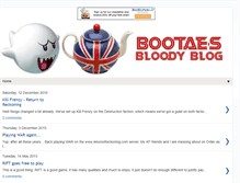 Tablet Screenshot of bootaesbloodyblog.blogspot.com