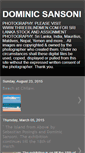 Mobile Screenshot of dominicsansoni.blogspot.com