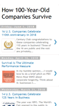 Mobile Screenshot of howoldcompaniessurvive.blogspot.com