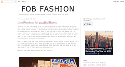 Desktop Screenshot of fobfashion.blogspot.com