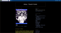 Desktop Screenshot of oraltradsophie.blogspot.com