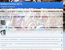 Tablet Screenshot of boredschoolboys.blogspot.com