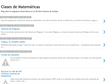 Tablet Screenshot of clasesdematematicas-marta.blogspot.com