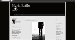 Desktop Screenshot of mariaestilo.blogspot.com