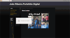 Desktop Screenshot of joaocarloshvialonga.blogspot.com