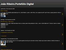 Tablet Screenshot of joaocarloshvialonga.blogspot.com