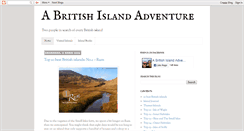 Desktop Screenshot of britishislands.blogspot.com