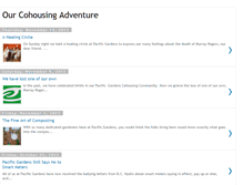 Tablet Screenshot of mycohousingadventure.blogspot.com