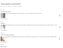 Tablet Screenshot of mespetitescuriosites.blogspot.com