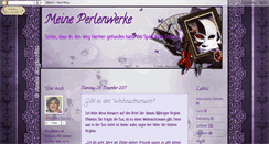 Desktop Screenshot of barbara-meineperlenwerke.blogspot.com