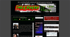 Desktop Screenshot of programapanorama.blogspot.com