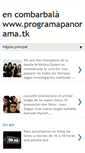 Mobile Screenshot of programapanorama.blogspot.com