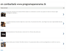 Tablet Screenshot of programapanorama.blogspot.com