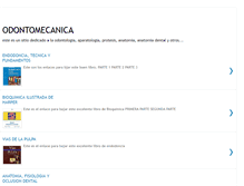 Tablet Screenshot of odontomecanica.blogspot.com