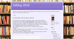 Desktop Screenshot of fulblog2010.blogspot.com