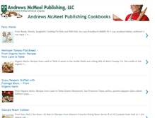 Tablet Screenshot of andrewsmcmeelcookbooks.blogspot.com