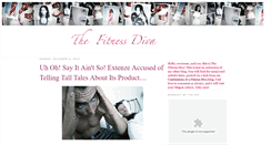 Desktop Screenshot of fiercedivafitness.blogspot.com