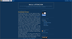 Desktop Screenshot of mala-atencion.blogspot.com