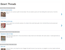 Tablet Screenshot of desertthreads.blogspot.com